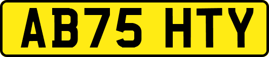AB75HTY