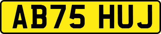 AB75HUJ