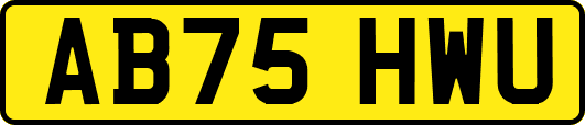 AB75HWU