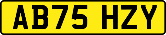 AB75HZY