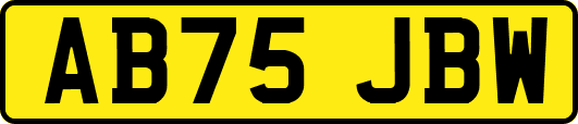 AB75JBW
