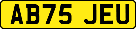 AB75JEU