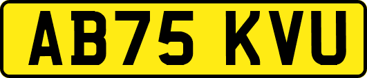 AB75KVU