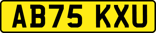 AB75KXU