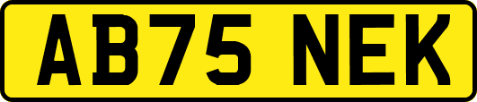 AB75NEK