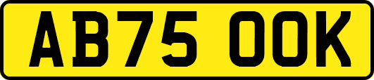 AB75OOK