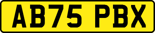 AB75PBX