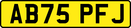 AB75PFJ