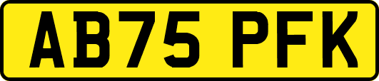 AB75PFK