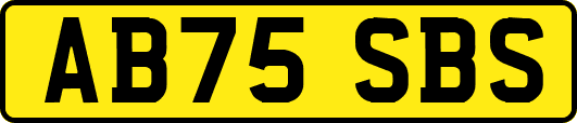AB75SBS
