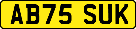 AB75SUK
