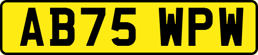 AB75WPW