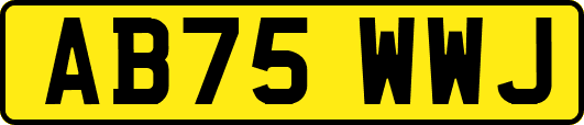 AB75WWJ