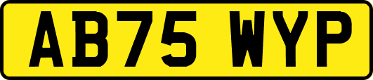 AB75WYP