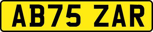 AB75ZAR