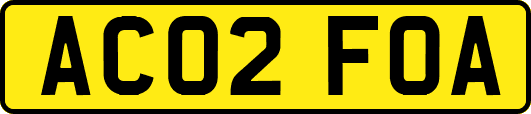 AC02FOA