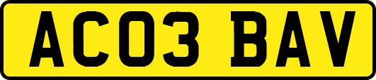 AC03BAV