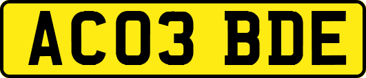AC03BDE