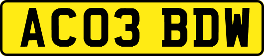 AC03BDW