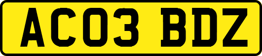 AC03BDZ