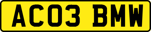AC03BMW