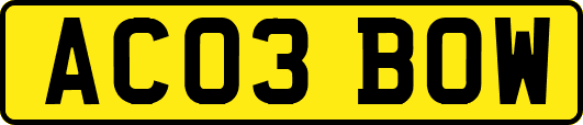 AC03BOW