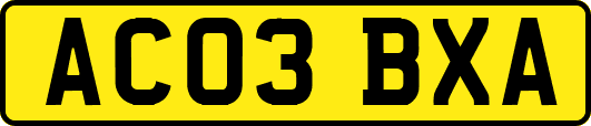 AC03BXA