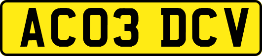 AC03DCV