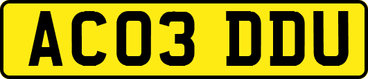 AC03DDU