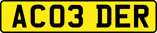 AC03DER