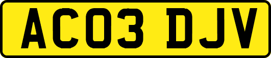 AC03DJV
