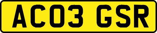 AC03GSR