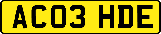 AC03HDE