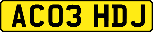 AC03HDJ