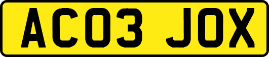 AC03JOX