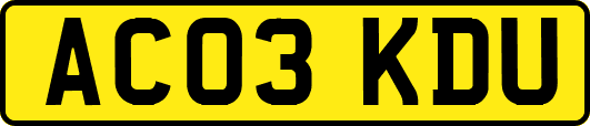 AC03KDU