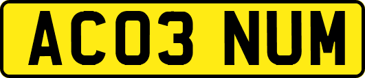 AC03NUM