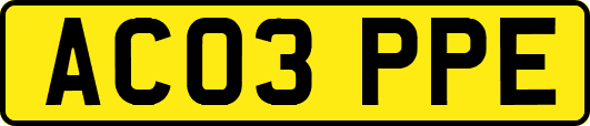 AC03PPE