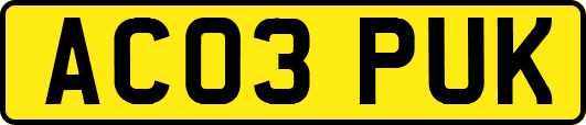 AC03PUK