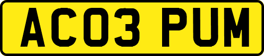 AC03PUM