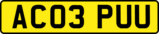 AC03PUU