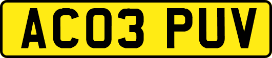 AC03PUV