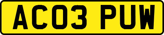 AC03PUW
