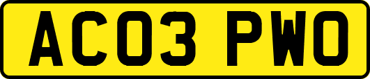 AC03PWO