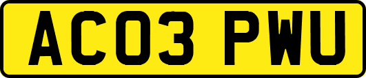 AC03PWU