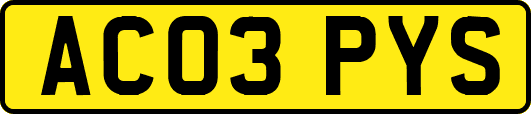 AC03PYS