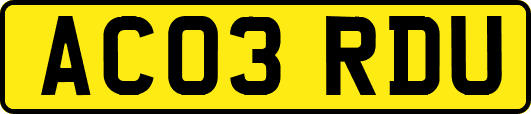 AC03RDU