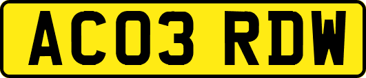 AC03RDW