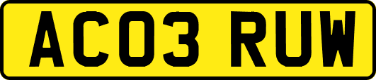 AC03RUW