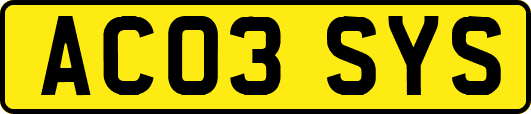 AC03SYS